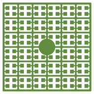 Mellem grøn pixel perle nummer 342  